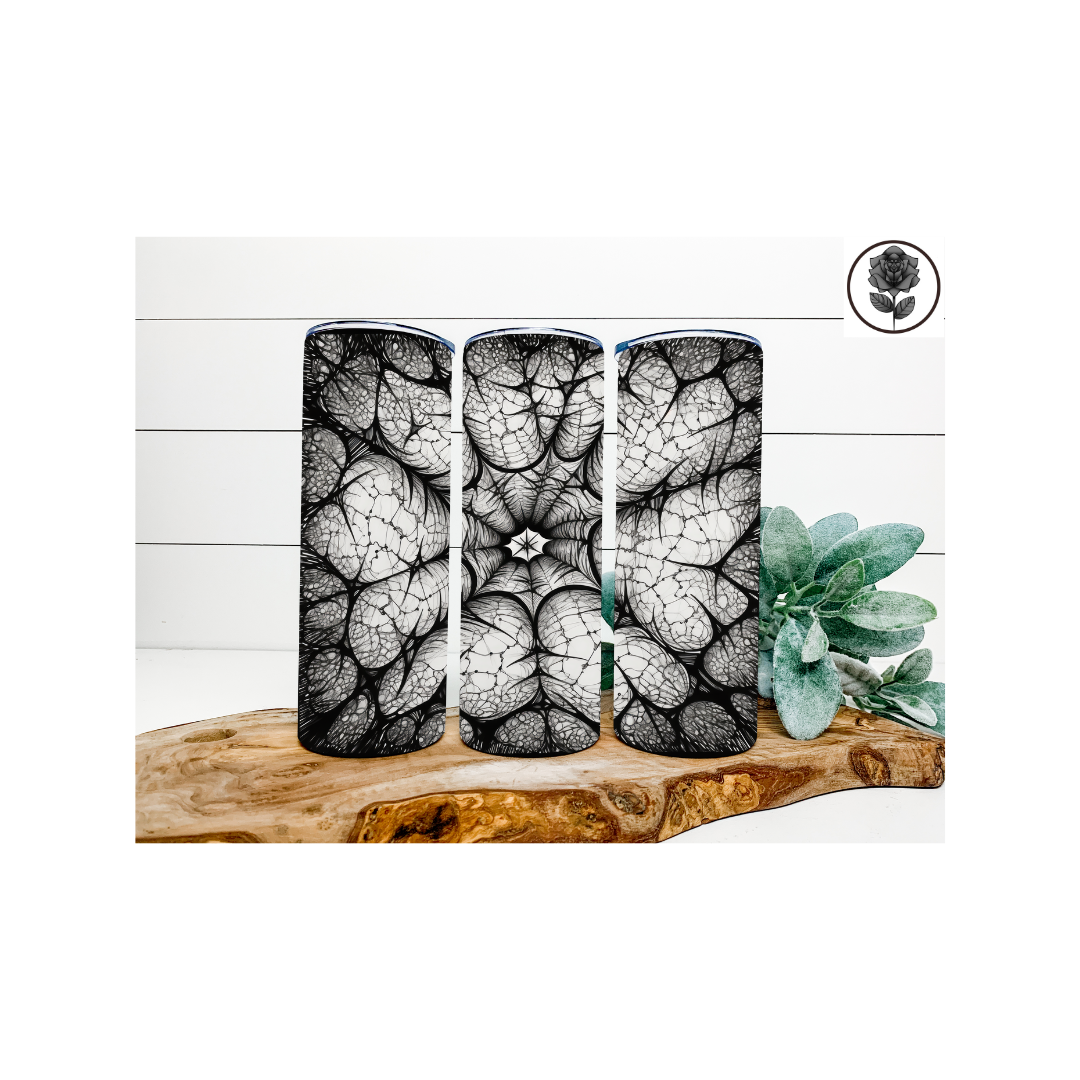 Spiderweb Tumbler