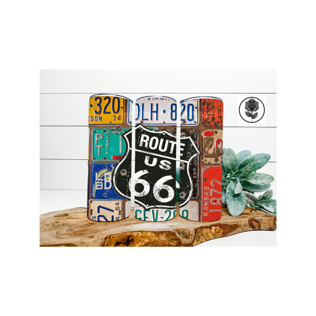 Route 66 Vintage Gift Set