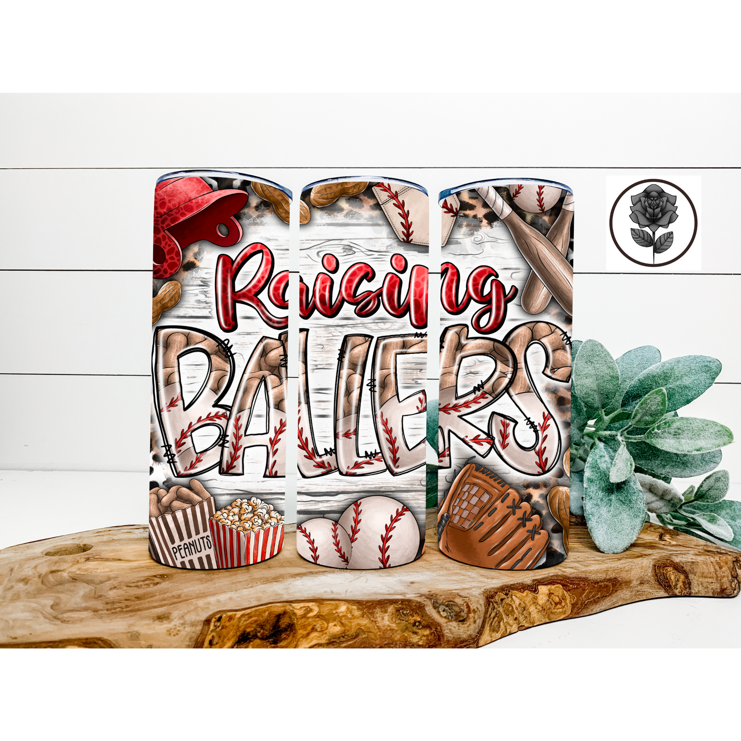 Baseball Raising Ballers Gift Set