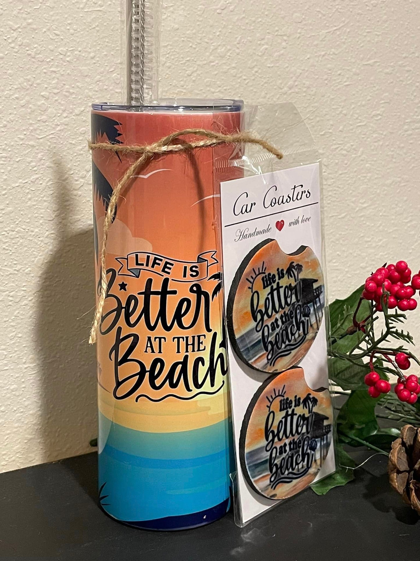 Life is Better at the Beach Gift Set