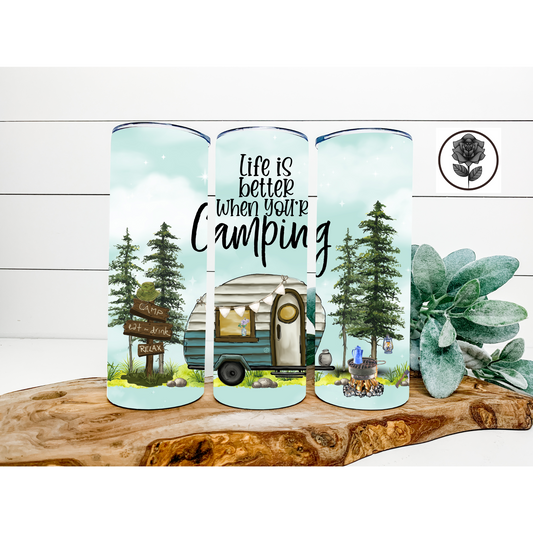 Camping Life Tumbler