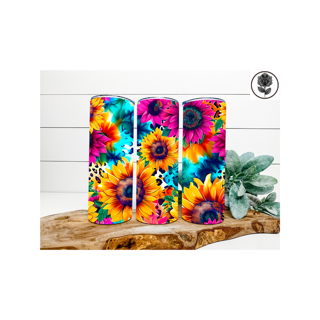 Sunflowers Tumbler - Several Options