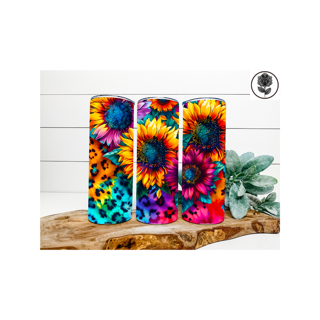 Sunflowers Tumbler - Several Options