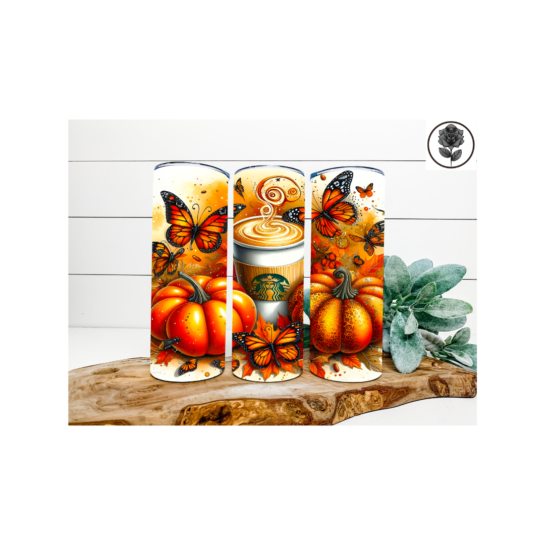 Fall Pumpkin Tumbler - Several Options