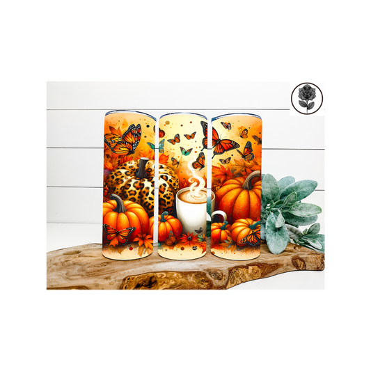 Fall Pumpkin Tumbler - Several Options