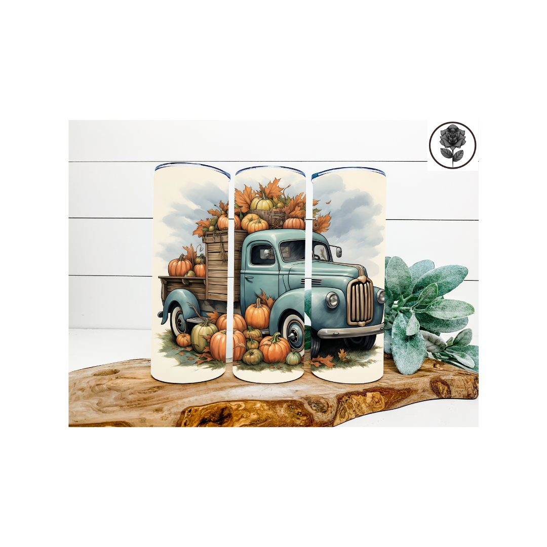 Fall Country Trucks Tumbler - Several Options