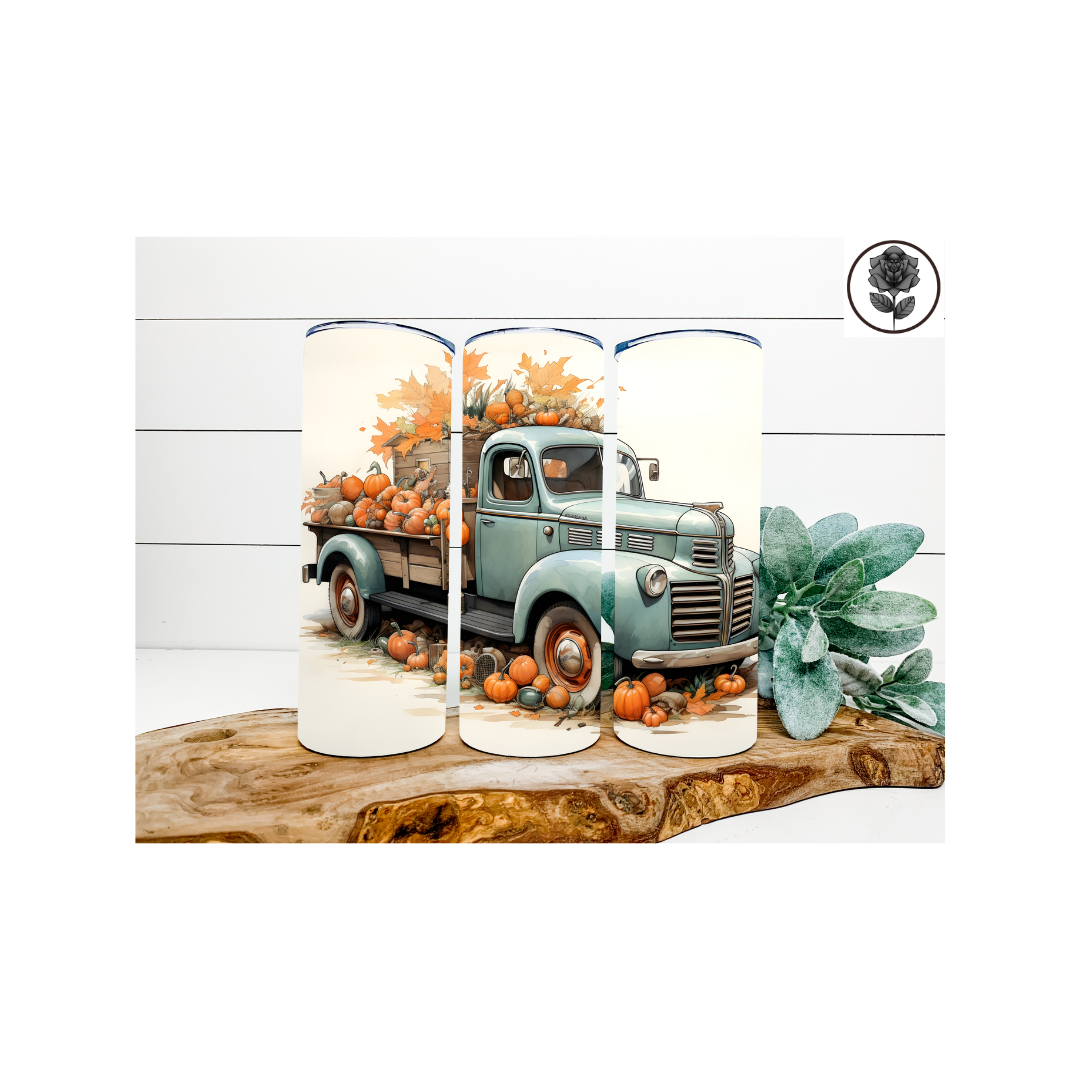 Fall Country Trucks Tumbler - Several Options