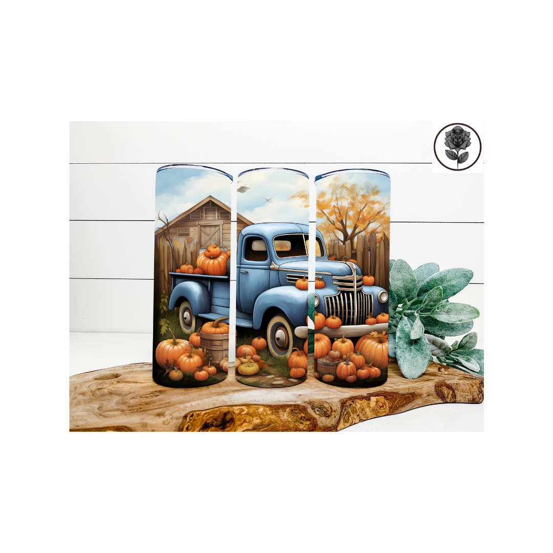 Fall Country Trucks Tumbler - Several Options