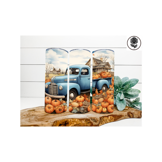 Fall Country Trucks Tumbler - Several Options