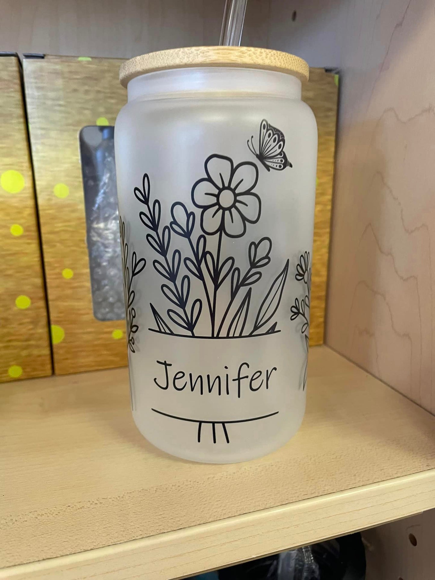 Wildflowers with name Glass Cup