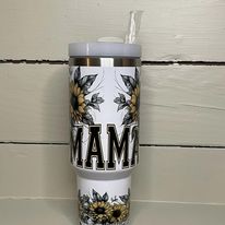 Floral Mama 40oz