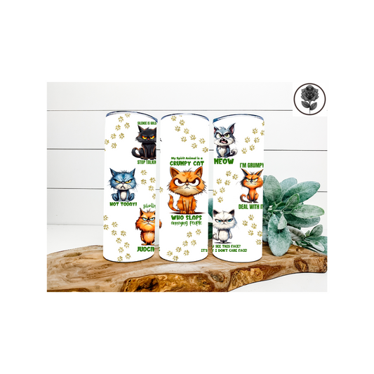 Grumpy Cats Gift Set