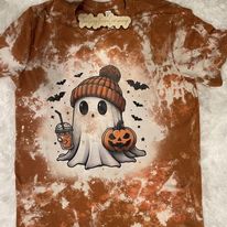 Halloween Cute Ghost T-Shirt