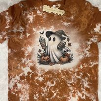 Halloween Fall Ghost T-Shirt