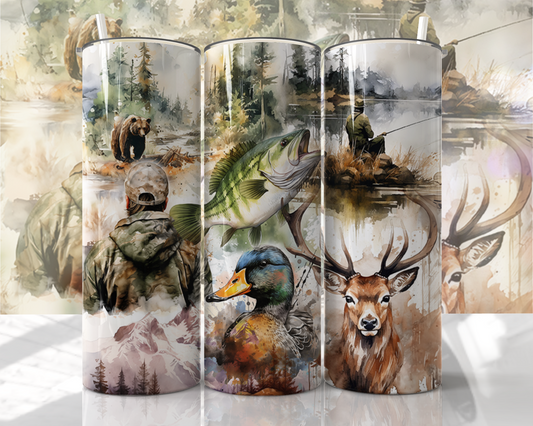 Hunting Tumbler