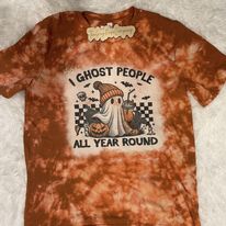 Halloween Ghost People All Year T-Shirt