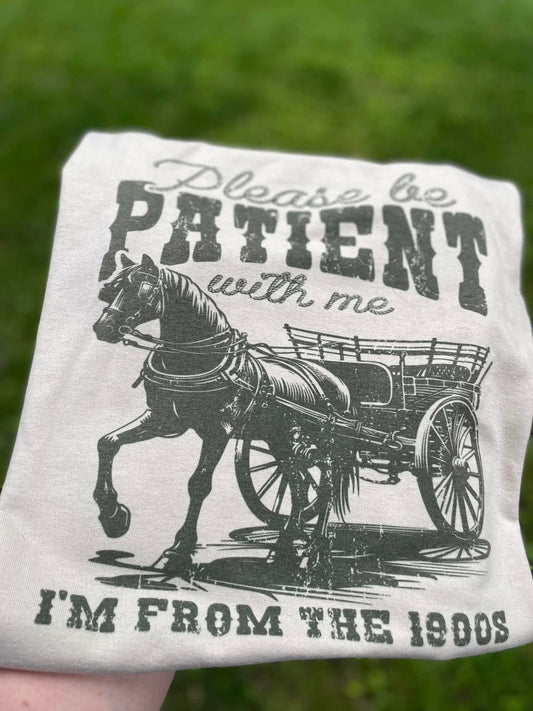 I'm From the 1900's Solid T-Shirt