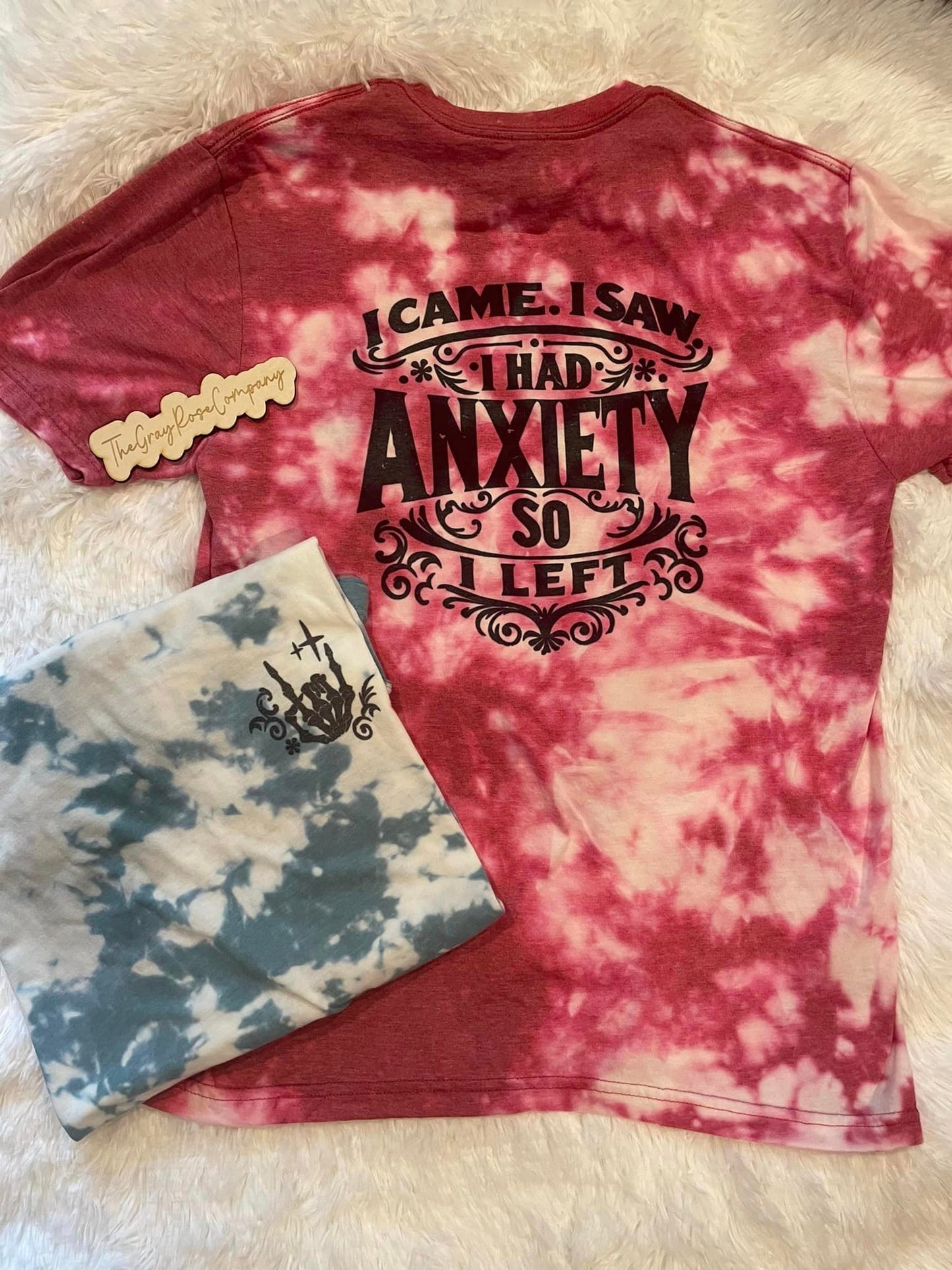 I Came, Had Anxiety, Left T-Shirt