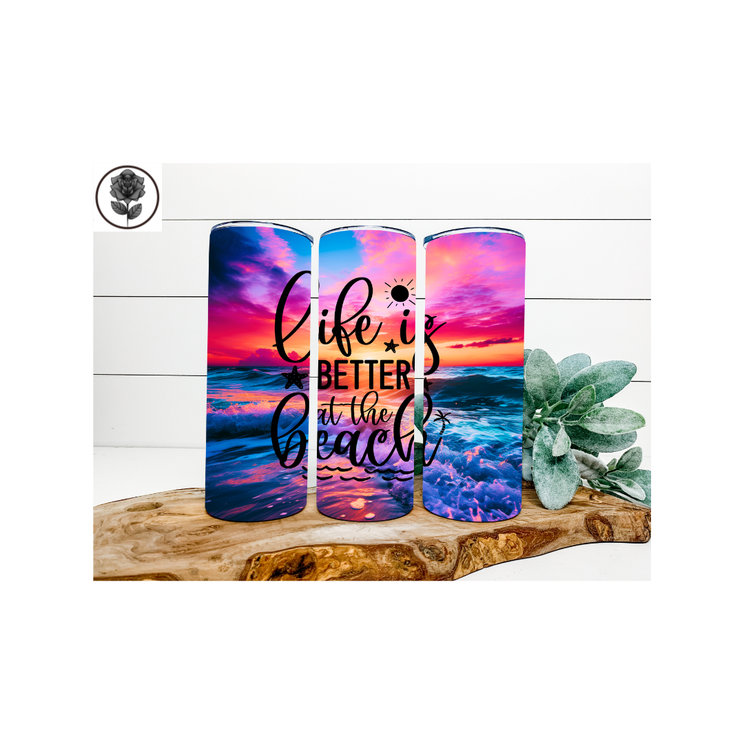 Life is Better at the BeachTumbler