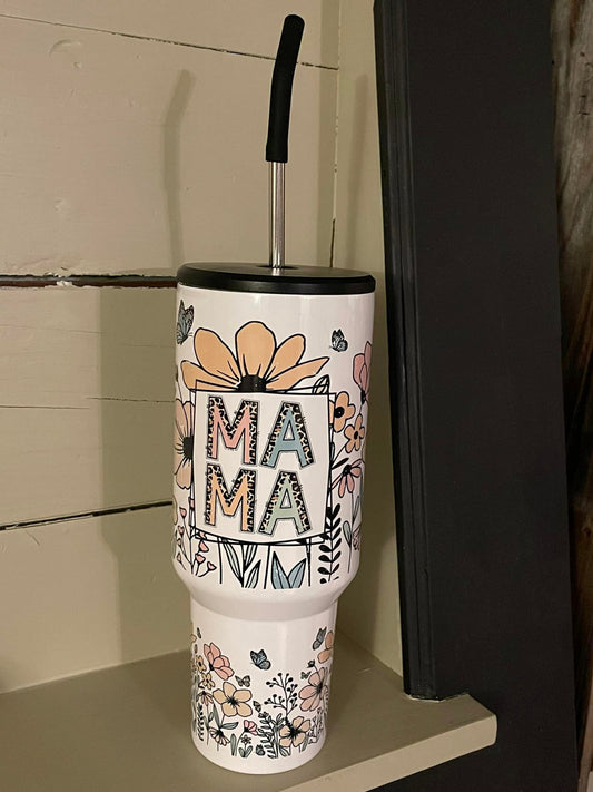 Mama Floral 40oz