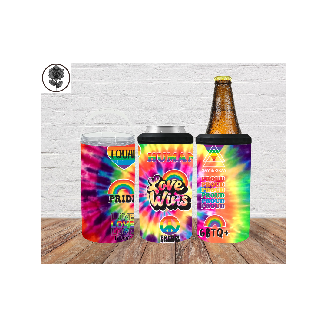 Pride 4-in-1 Can Cooler