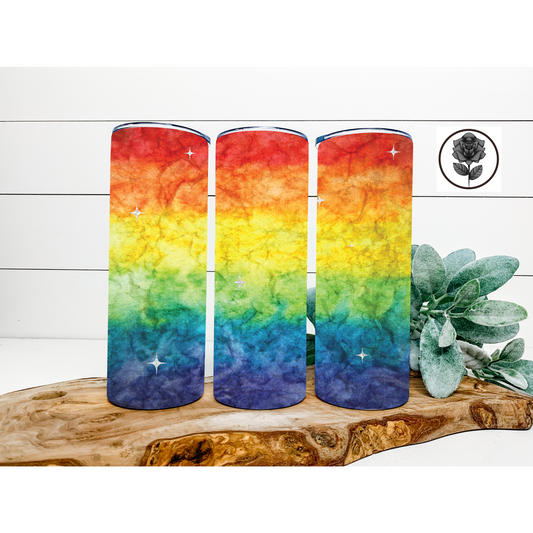 Rainbow Tumbler