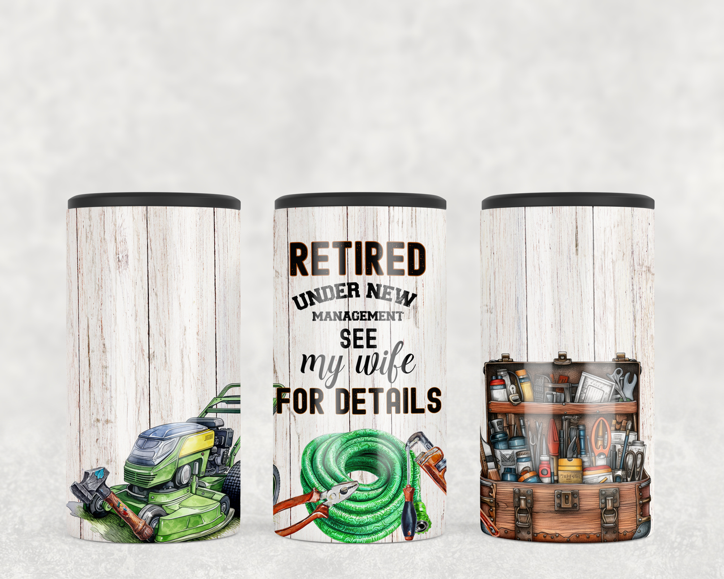 Retired 4-in-1 Can Cooler