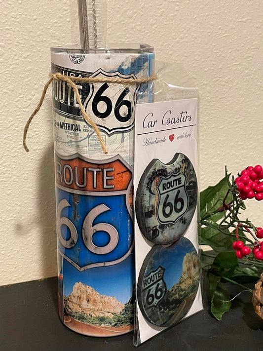 Route 66 Gift Set