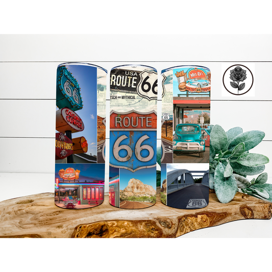 Route 66 Tumbler