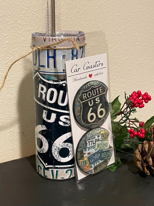 Route 66 Vintage Gift Set