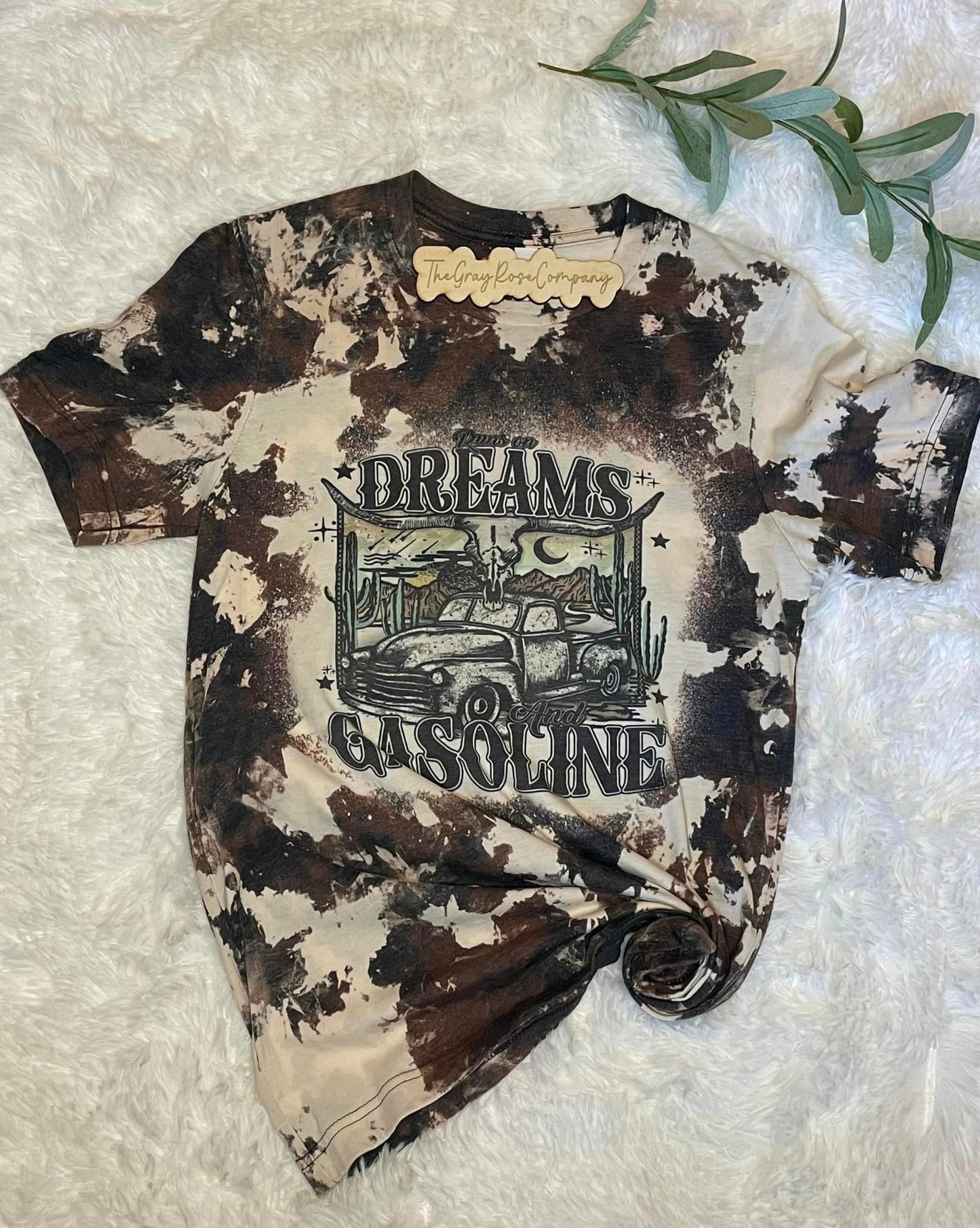 Runs on Dreams and Gasoline T-Shirt