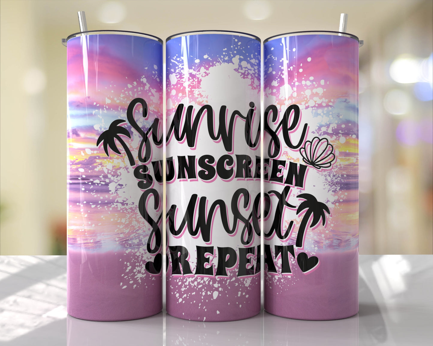 Sunrise Sunset Tumbler