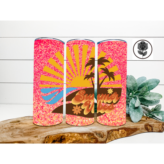 Summer Vibes Tumbler