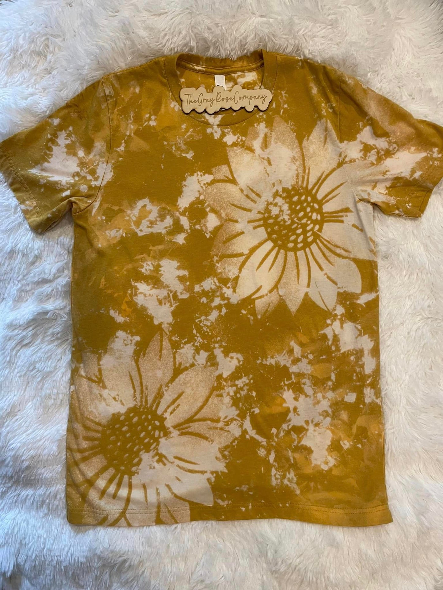 Fall Sunflowers Gold T-Shirt