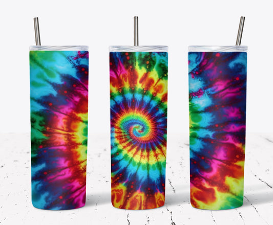 Tie Dye Tumbler