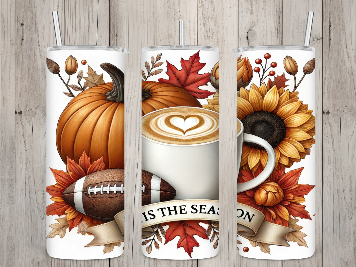 Fall Season Tumbler