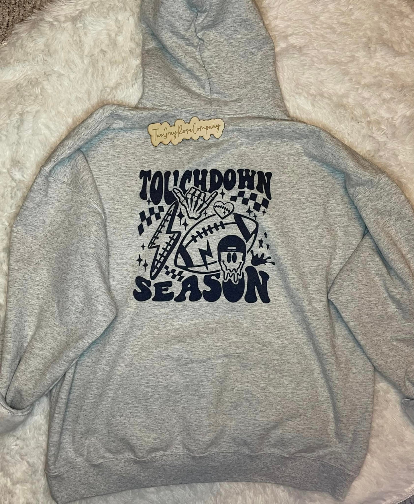 Touchdown Season Hoodie