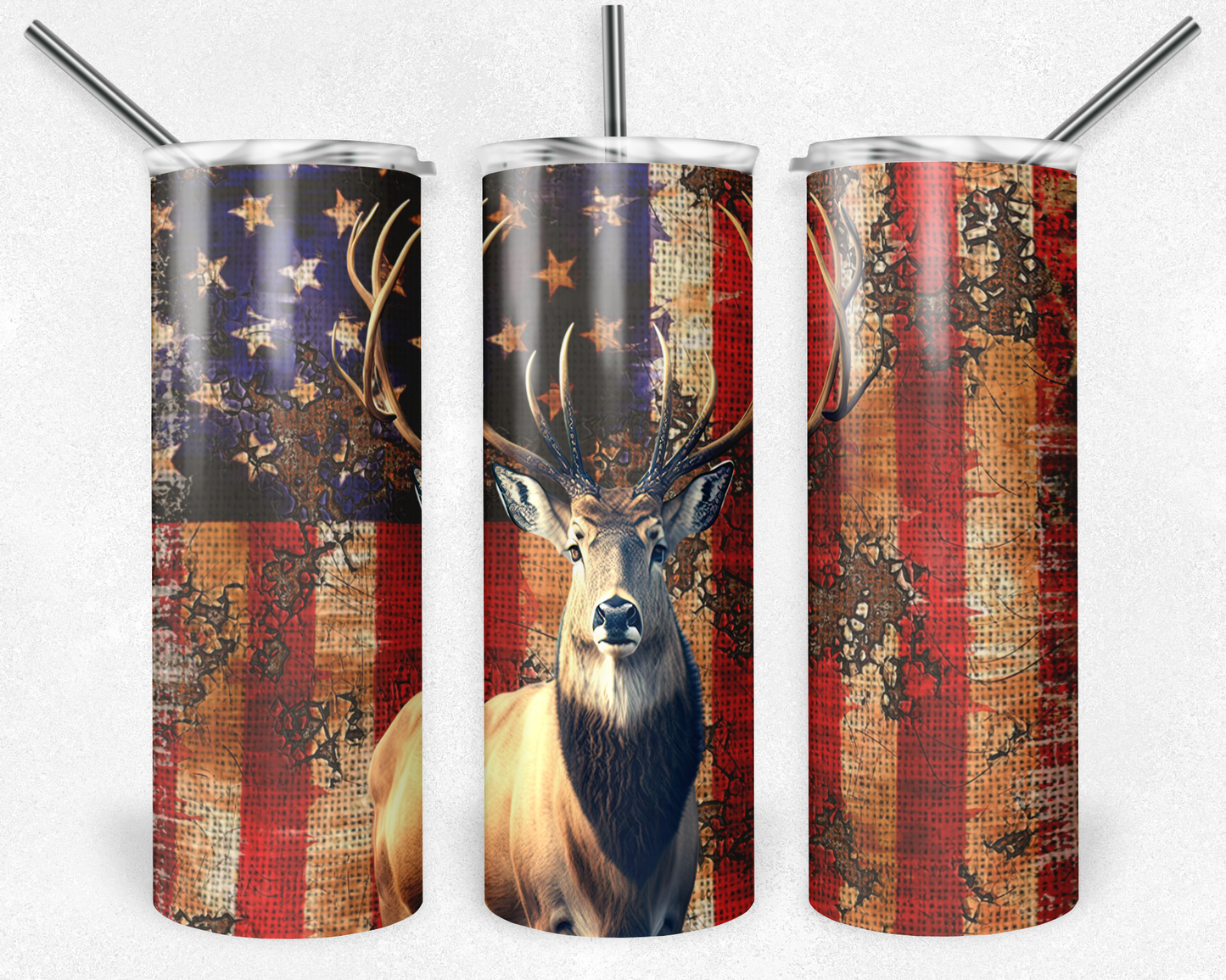 American Deer Tumbler