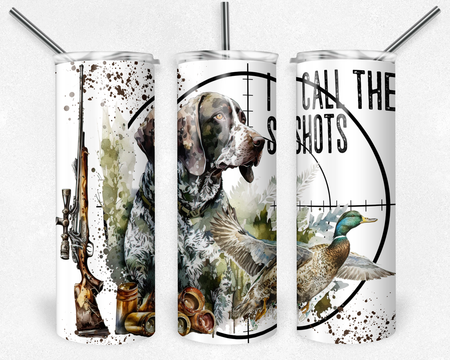 Hunting Dog Tumbler