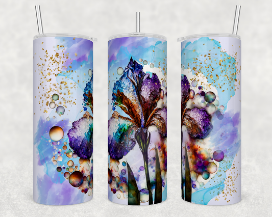 Ink Iris Tumbler