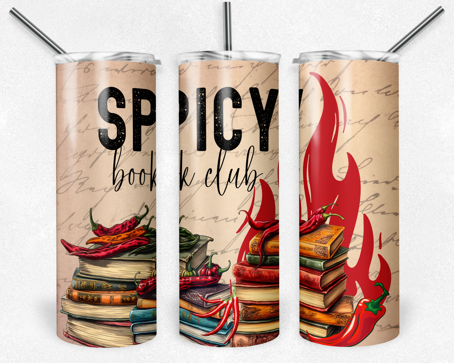 Spicy Book Club Tumbler