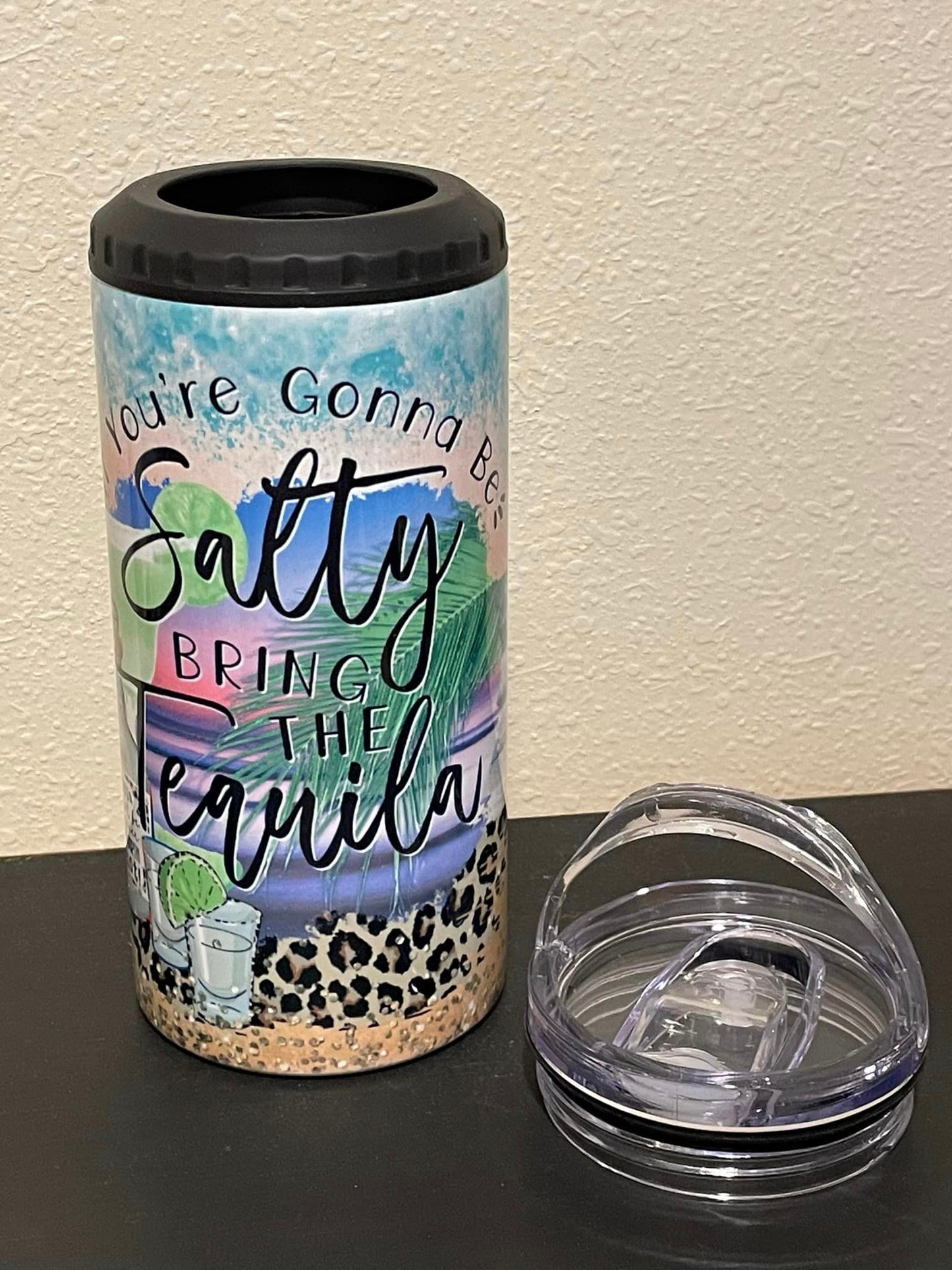 Salty Tequila 4-in-1 Can Cooler